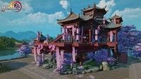 《剑网3》重制版七秀场景截图 植被、水面效果大赞