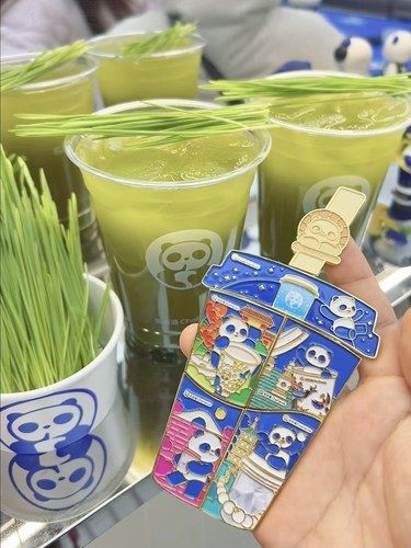 浙江人冲！喝奶茶送冰箱贴还能兑金吊坠