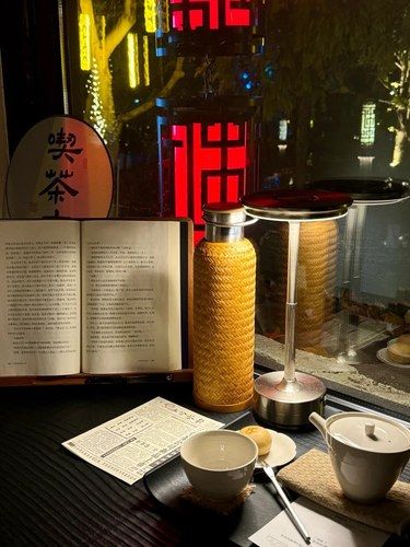 寒冷的冬天太适合来大兜路喝茶啦✔️