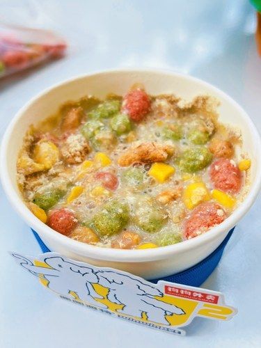 狗狗也有免费奶茶啦