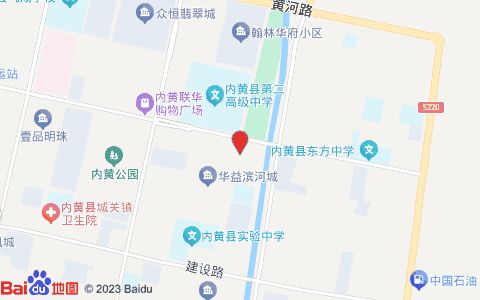 宠康宠物诊疗中心位置示意图