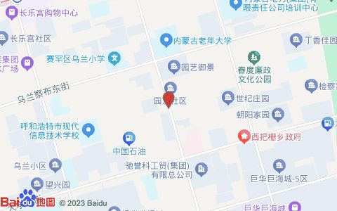 宠康动物医院位置示意图