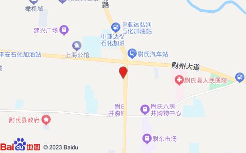 贝康宠物中心医院位置示意图