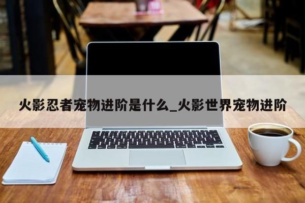 火影忍者宠物进阶是什么_火影世界宠物进阶