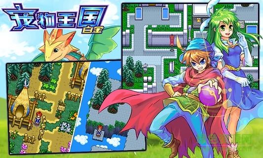 口袋精灵4白金(宠物王国白金) v1.0 安卓版 1