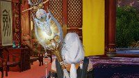 《剑网3》重制版少林五阶95小橙武实装外观展示