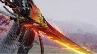 《剑网3》重制版苍云五阶95小橙武实装外观展示