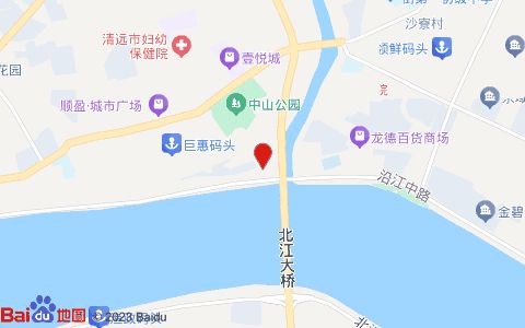 犬心猫意宠物店位置示意图