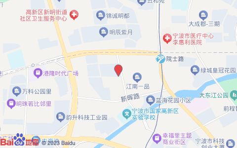 佳雯宠物医院(高新分院)位置示意图