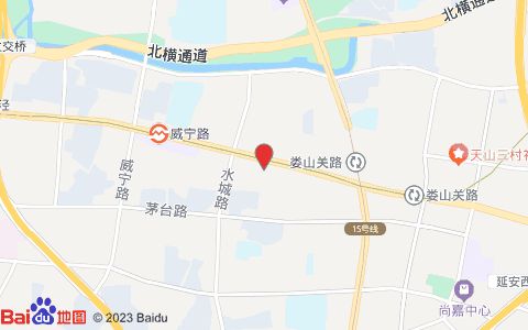 小鹿宠物医院位置示意图