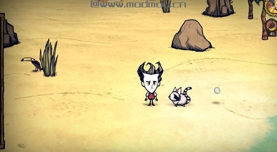 饥荒 饲养小宠物MOD下载+安装说明