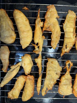 鸡胸肉干—宠物零食的做法 步骤5