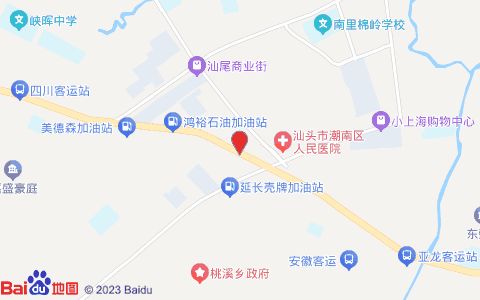 悦宠宠物医院位置示意图