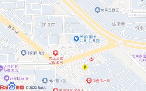 开发区岗西宠物医院附近公交站点