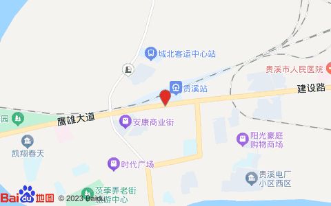 大嘴狗动物医院位置示意图