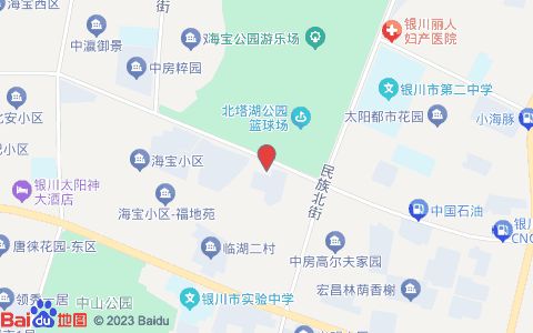 大嘴狗动物诊所位置示意图