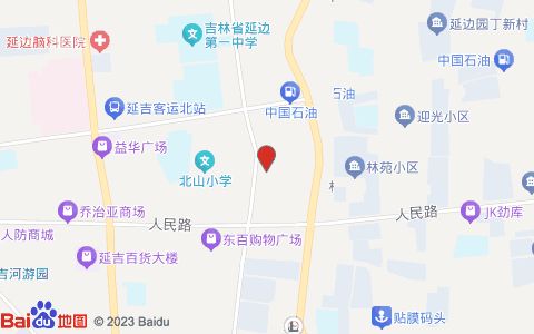 小雪的宠物店位置示意图