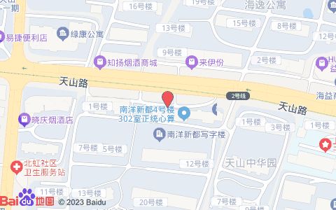 申普宠物医院香榭园分院(长宁香榭园分院)位置示意图