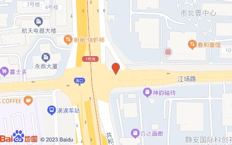申浦宠物医院位置示意图
