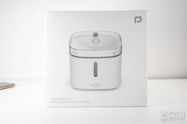 小米众筹宠物饮水机体验，安全静音大容量_新浪众测