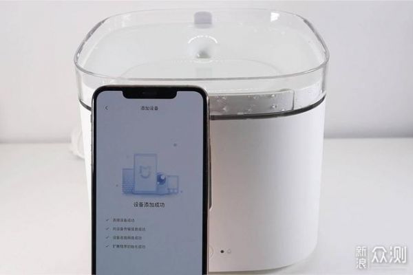 小米众筹宠物饮水机体验，安全静音大容量_新浪众测