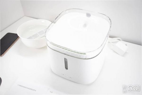 小米众筹宠物饮水机体验，安全静音大容量_新浪众测