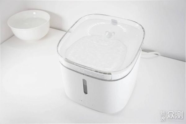 小米众筹宠物饮水机体验，安全静音大容量_新浪众测