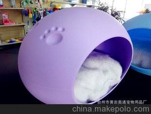 捣蛋鬼 蛋形宠物窝椭圆形狗窝 宠物用品垫 狗笼子 专利产品