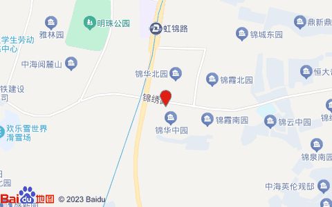 大爱宠物门诊位置示意图
