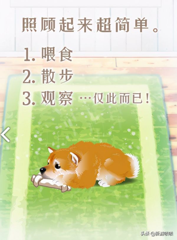 不肝无氪金手游推荐（第一期）：三款非常治愈的养宠物小游戏