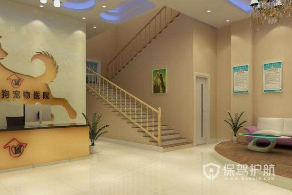 宠物店装修效果图-保驾护航装修网