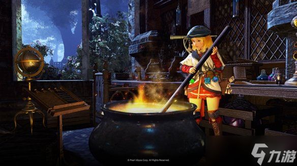 《黑色沙漠》重磅更新，纱伊登场！黑冥星武器材料、4代宠物轻松获取
