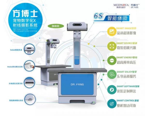 自主研发方博士宠物DR震撼亮相2018长三角小动物兽医师大会