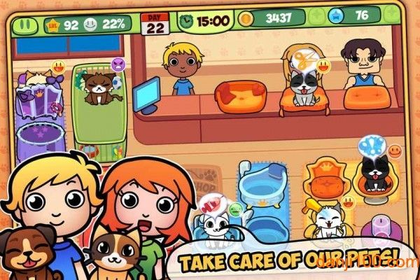 我的宠物店中文破解版