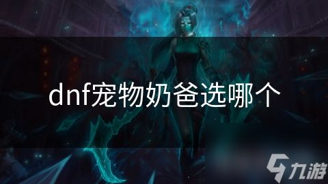 dnf宠物奶爸选哪个