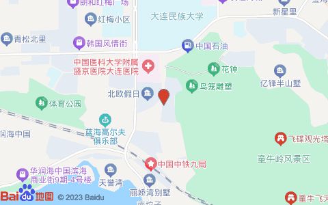 爱丁堡宠物医院(松峪里店)位置示意图