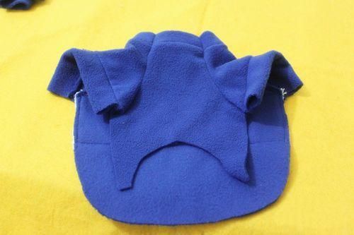 用旧衣服给狗狗做衣服，详细图解教程，家有宠物的快来做