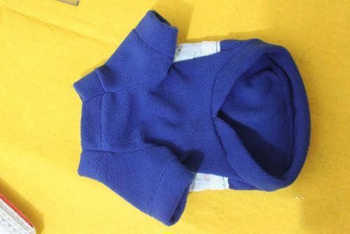 用旧衣服给狗狗做衣服，详细图解教程，家有宠物的快来做