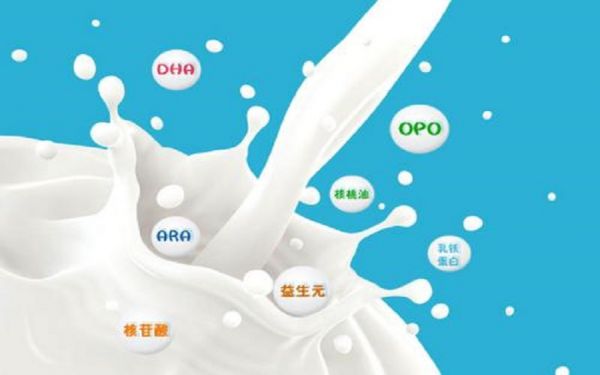 羊奶粉的配方和营养很重要