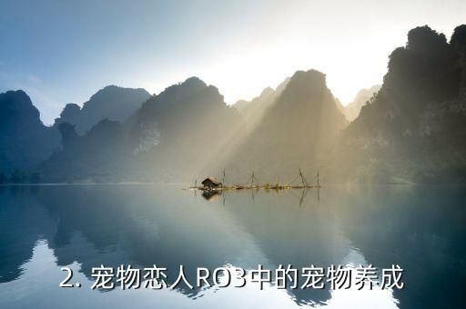 ro3宠物情人,宠物恋人ro3