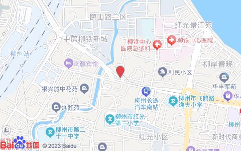 小莉宠物医院位置示意图