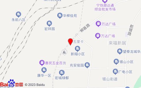 壹佳宠物诊所位置示意图