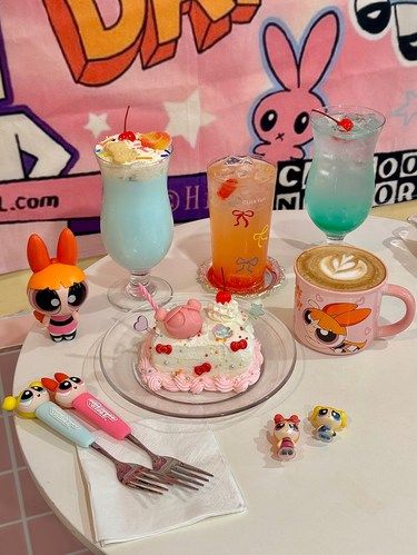 无锡首家！！！飞天小女警下午茶喝到了。。。。
