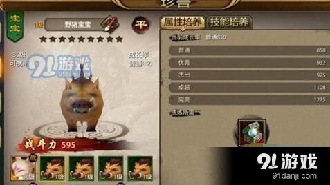 天龙八部手游宝宝怎么洗练 宝宝洗练技巧推荐