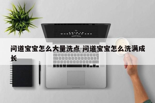 问道宝宝怎么大量洗点 问道宝宝怎么洗满成长-第1张图片