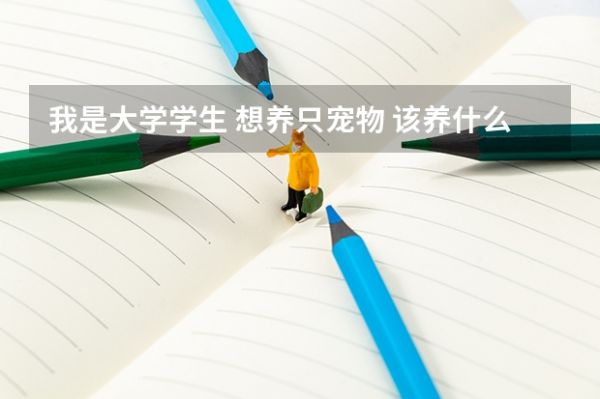 我是大学学生 想养只宠物 该养什么好呢？