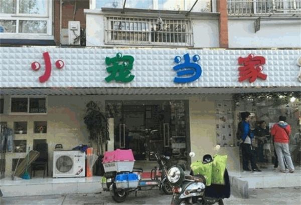 小宠当家宠物店加盟