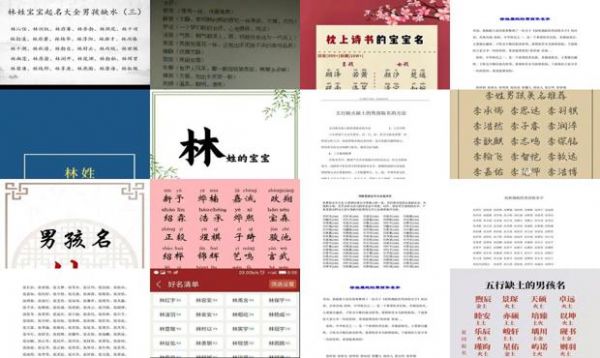 林姓男孩名字大全属龙 - 林姓男孩名字大全属蛇