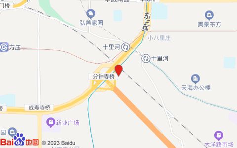 十里河猫狗宠物市场位置示意图