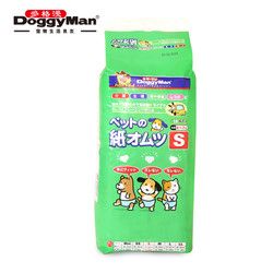 日本多格漫 魔术贴宠物尿裤 狗尿垫 生理裤 尿不湿 狗狗用品